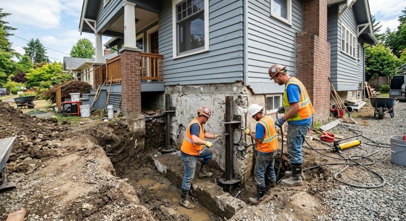 Top Concrete Foundation Repair Companies in Birmingham, MI