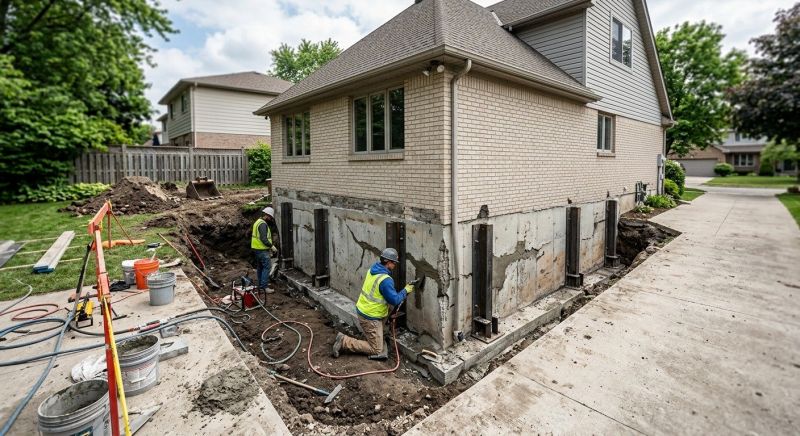 Top Concrete Foundation Repair Companies in Dearborn, MI
