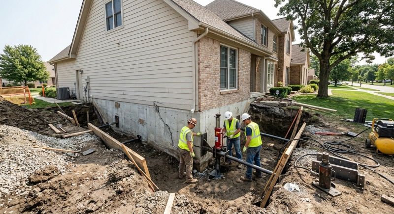 Top Concrete Foundation Repair Companies in Mount Clemens, MI