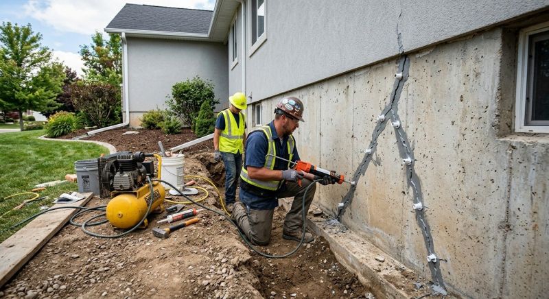 Top Concrete Foundation Repair Companies in Redford, MI