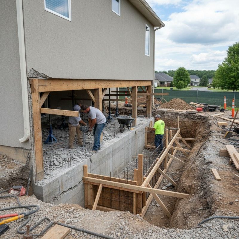 Top Concrete Foundation Repair Companies in Romeo, MI