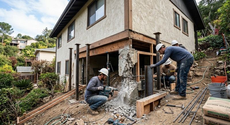 Top Concrete Foundation Repair Companies in Sterling Heights, MI