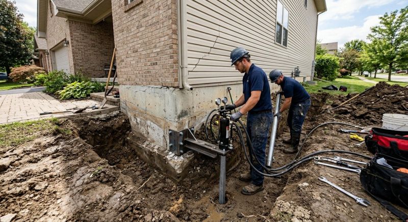 Top Concrete Foundation Repair Companies in Sterling Heights, MI