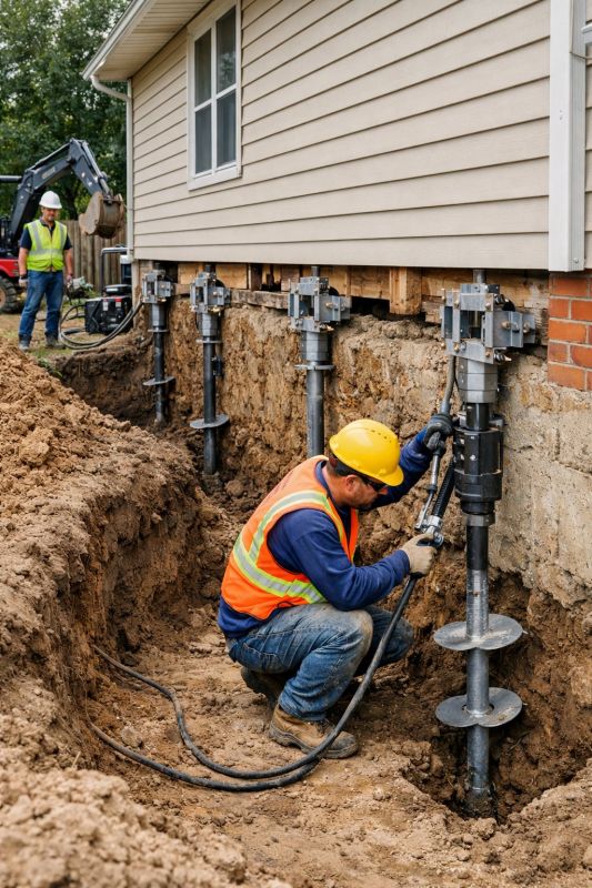 Top Foundation Lifting Companies in Livonia, MI