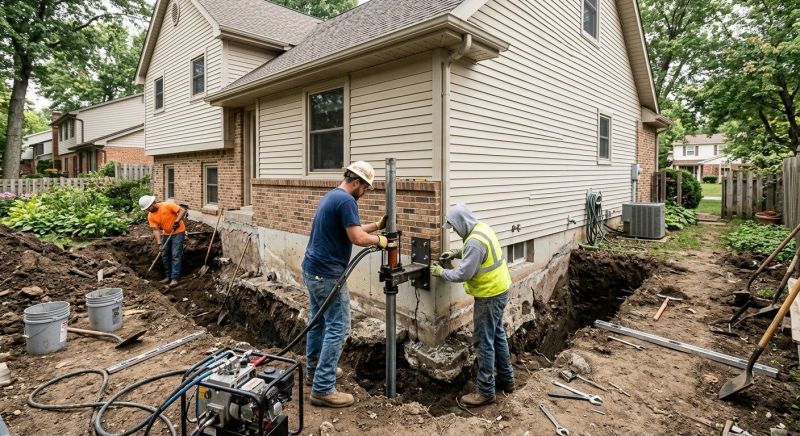 Top Foundation Repair Companies in Algonac, MI