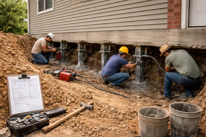 Top Foundation Repair Companies in Southfield, MI