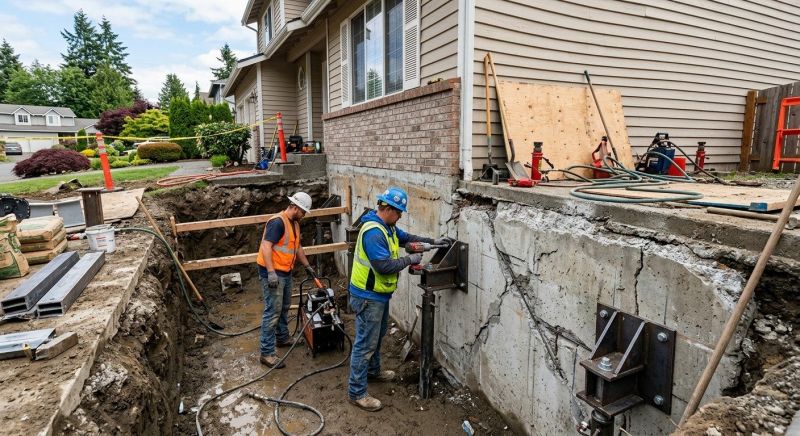 Top Foundation Repair Companies in Southfield, MI
