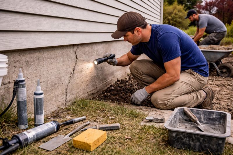 Top Foundation Repair Companies in Taylor, MI